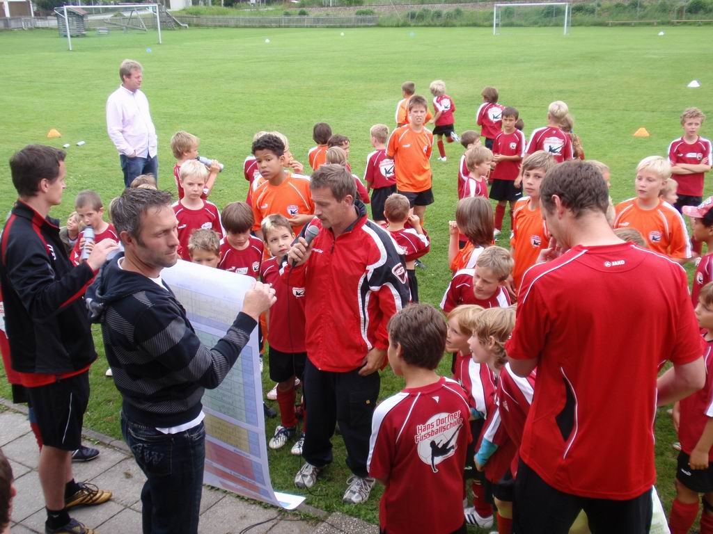Fußballcamp 2009